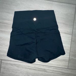 LULULEMON in movement shorts
